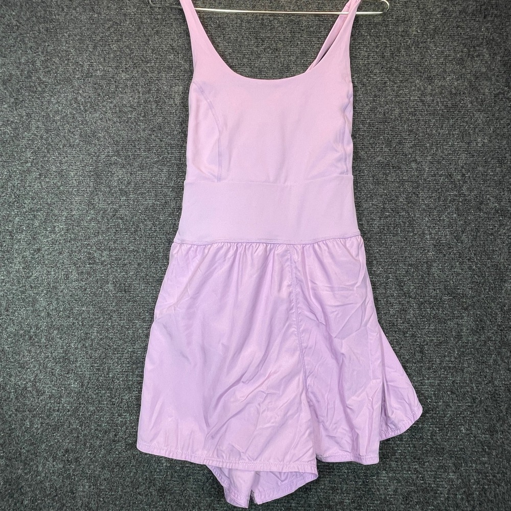 Avia Active Dress Womens L Lavender Tenniscore Athleisure Sporty Skort Dress
